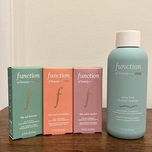 Function of Beauty PRO Custom Recovery Shampoo for Wavy, Damaged Hair
